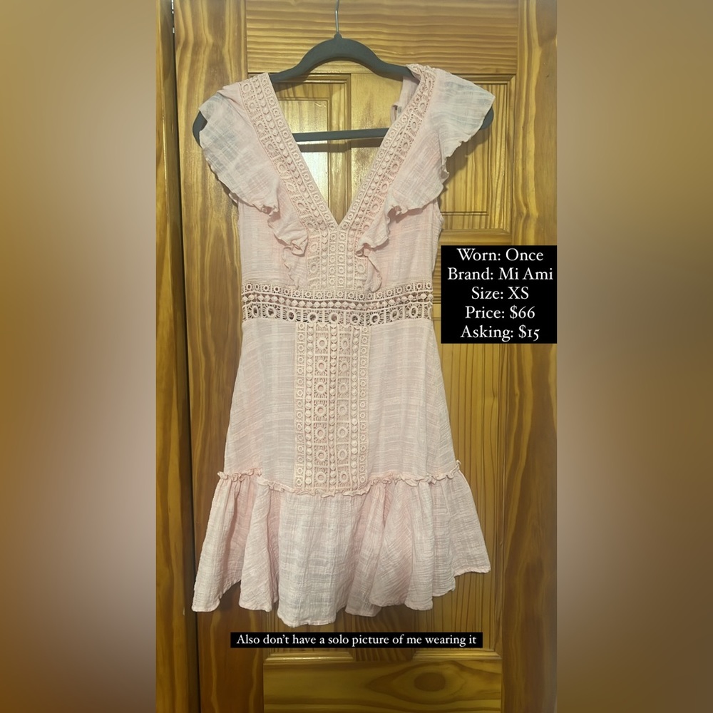 Mi Ami mini dress
